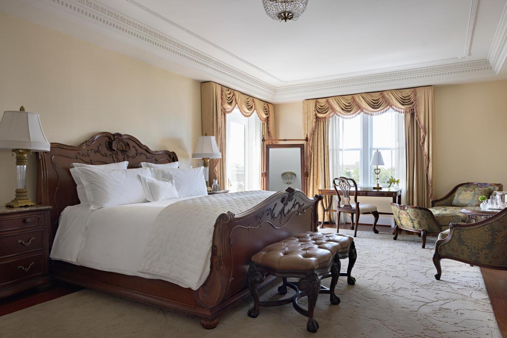 Market Pavilion Hotel Charleston Bagian luar foto