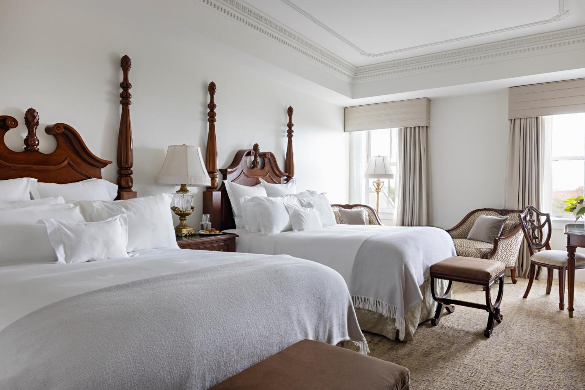 Market Pavilion Hotel Charleston Bagian luar foto